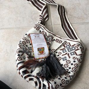 Authentic Wayuú tribe bag